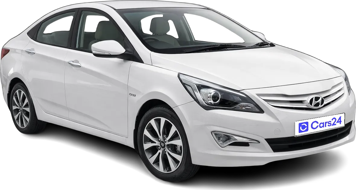 2015 Hyundai Verna - Sedan - Diesel - Manual - ₹3.50 lakh