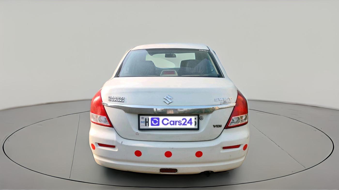 2011 Maruti Swift Dzire VDI, Diesel, Manual, 1,77,566 km, exterior
