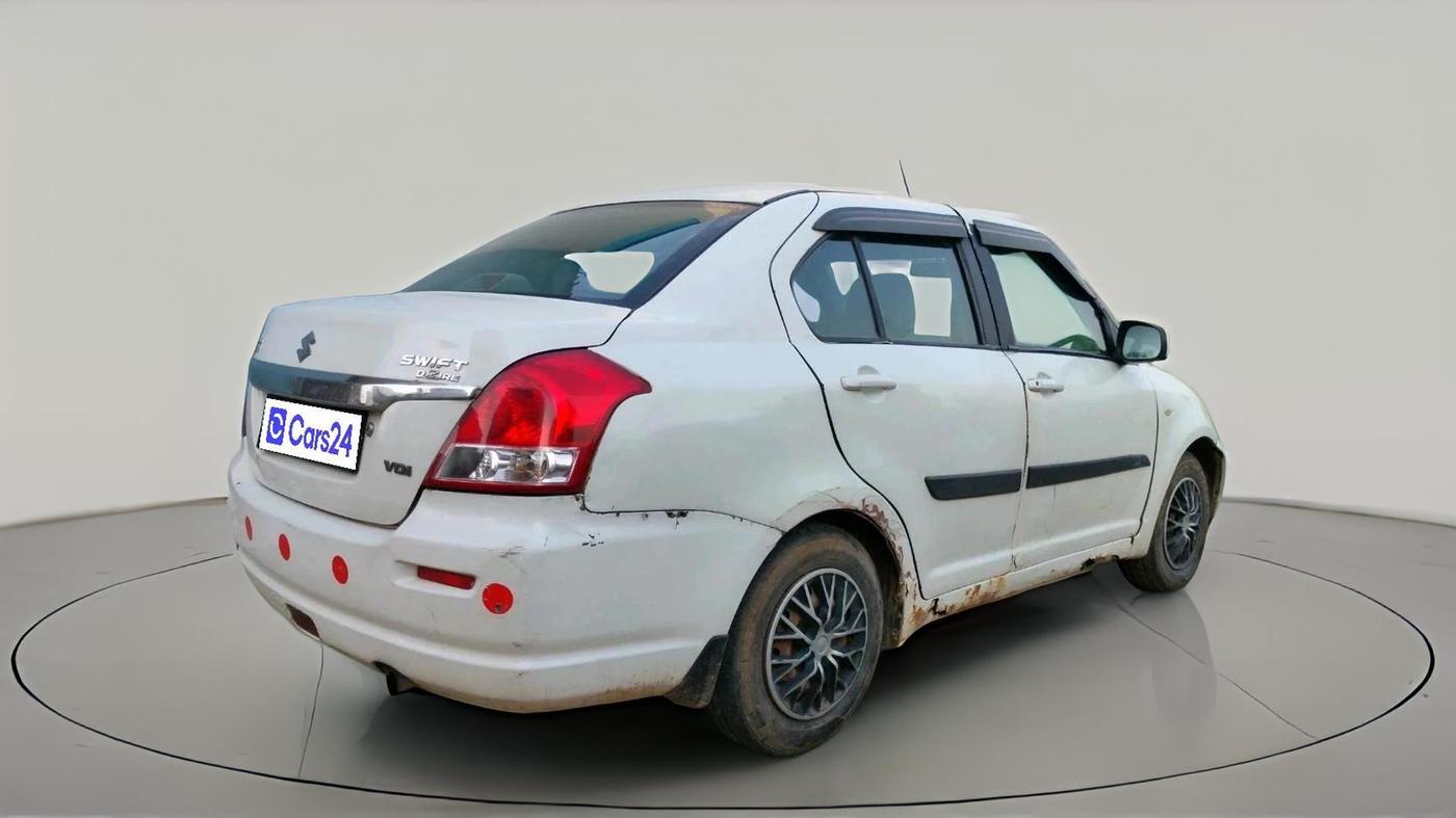 2011 Maruti Swift Dzire VDI, Diesel, Manual, 1,77,566 km, exterior