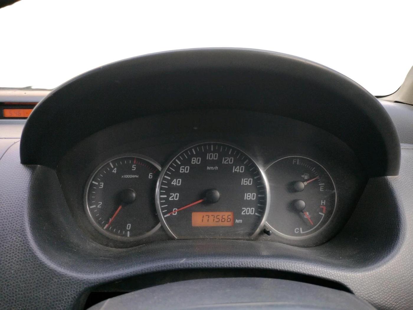 2011 Maruti Swift Dzire VDI, Diesel, Manual, 1,77,566 km, interior