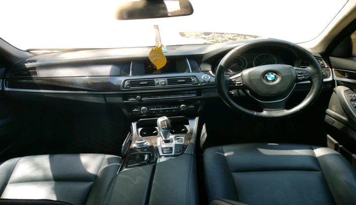2015 BMW 5 Series 520D PRESTIGE PLUS, Diesel, Automatic, 1,18,159 km, interior