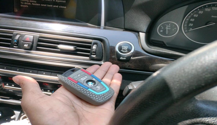 2015 BMW 5 Series 520D PRESTIGE PLUS, Diesel, Automatic, 1,18,159 km, interior