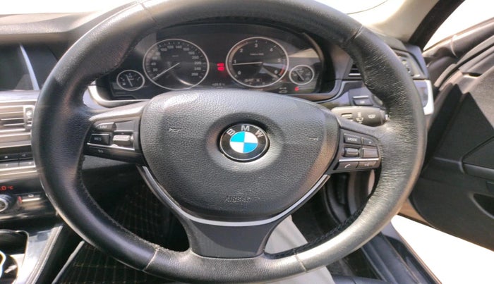 2015 BMW 5 Series 520D PRESTIGE PLUS, Diesel, Automatic, 1,18,159 km, interior