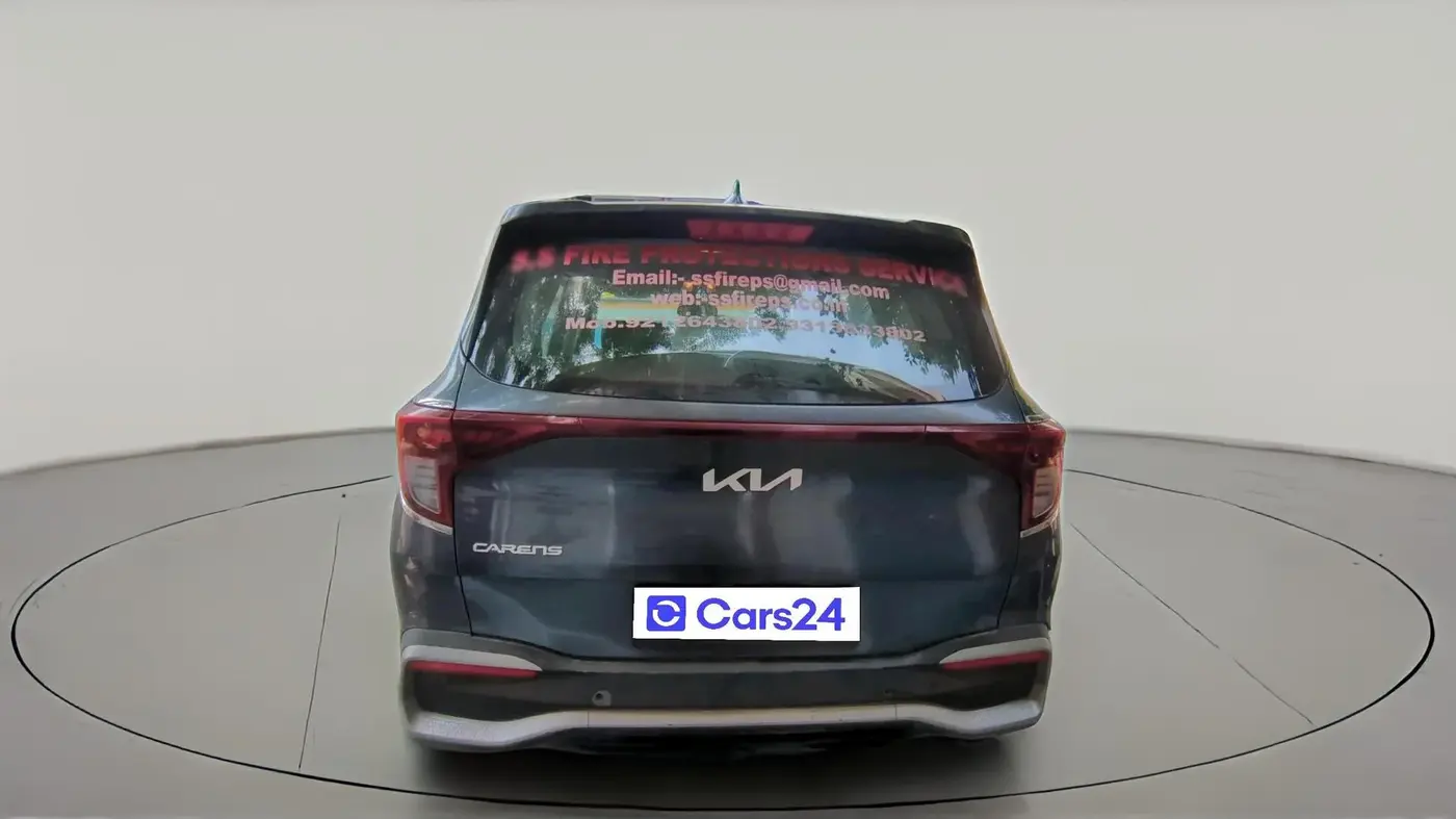 2022 KIA CARENS PRESTIGE 1.5 DIESEL 7 STR, Diesel, Manual, 1,15,512 km, exterior