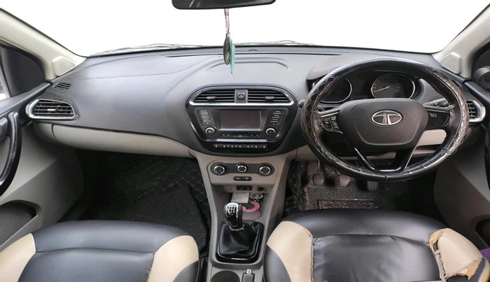 2019 Tata Tiago XZ PETROL, CNG, Manual, 1,04,392 km, interior