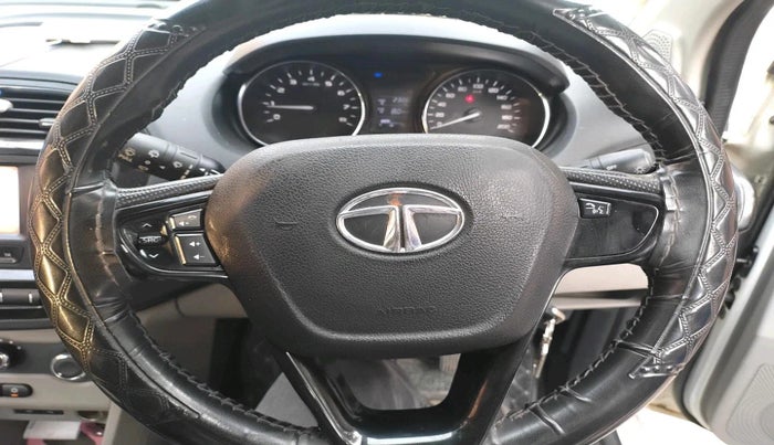 2019 Tata Tiago XZ PETROL, CNG, Manual, 1,04,392 km, interior
