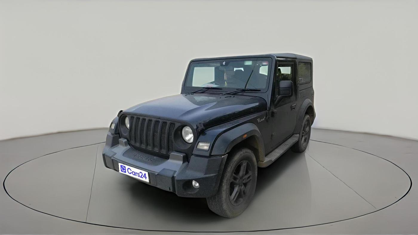 2021 Mahindra Thar LX D AT 4WD HT, Diesel, Automatic, 77,119 km, exterior