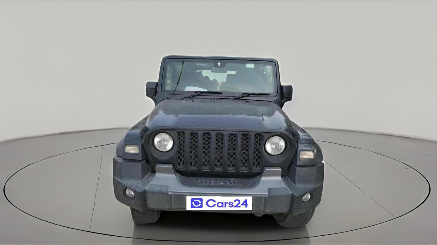 2021 Mahindra Thar LX D AT 4WD HT, Diesel, Automatic, 77,119 km, exterior