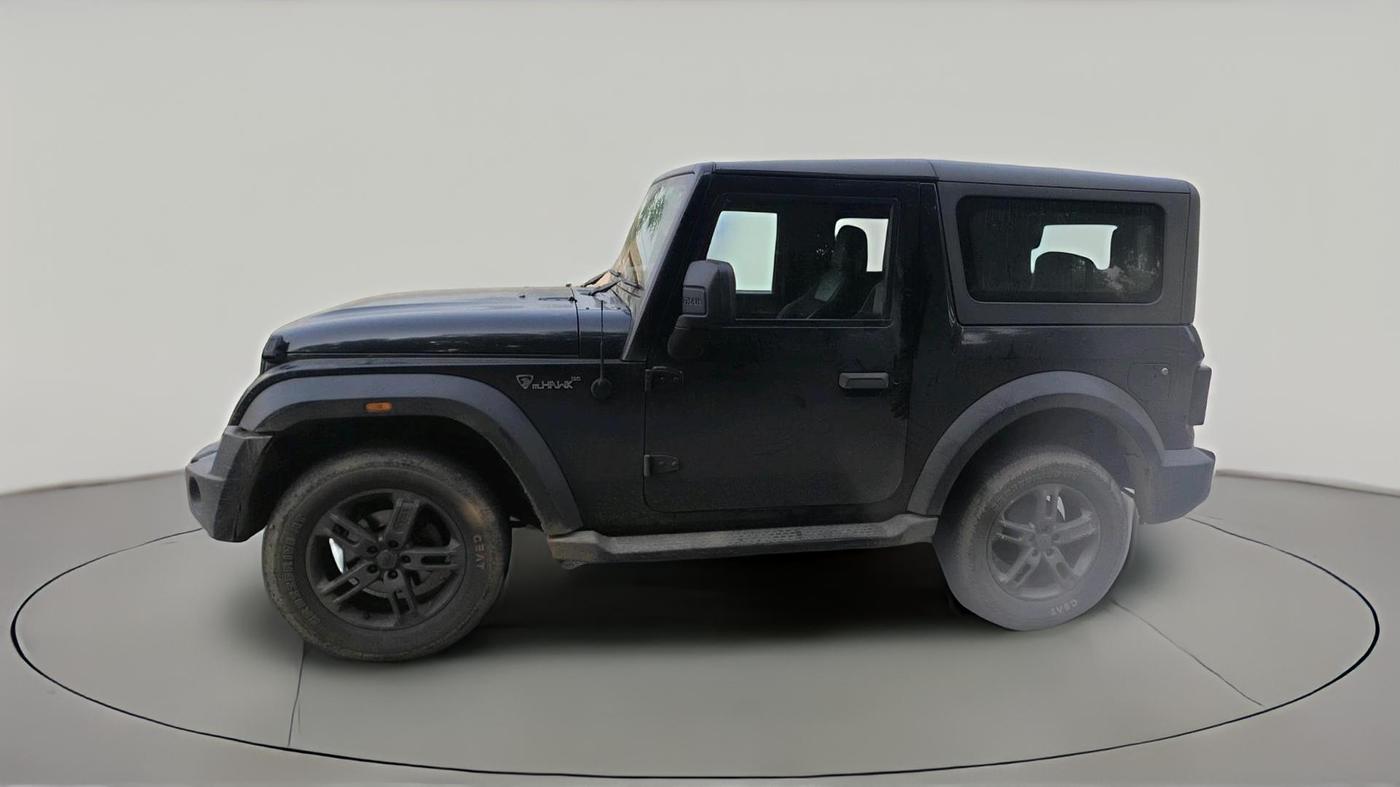 2021 Mahindra Thar LX D AT 4WD HT, Diesel, Automatic, 77,119 km, exterior