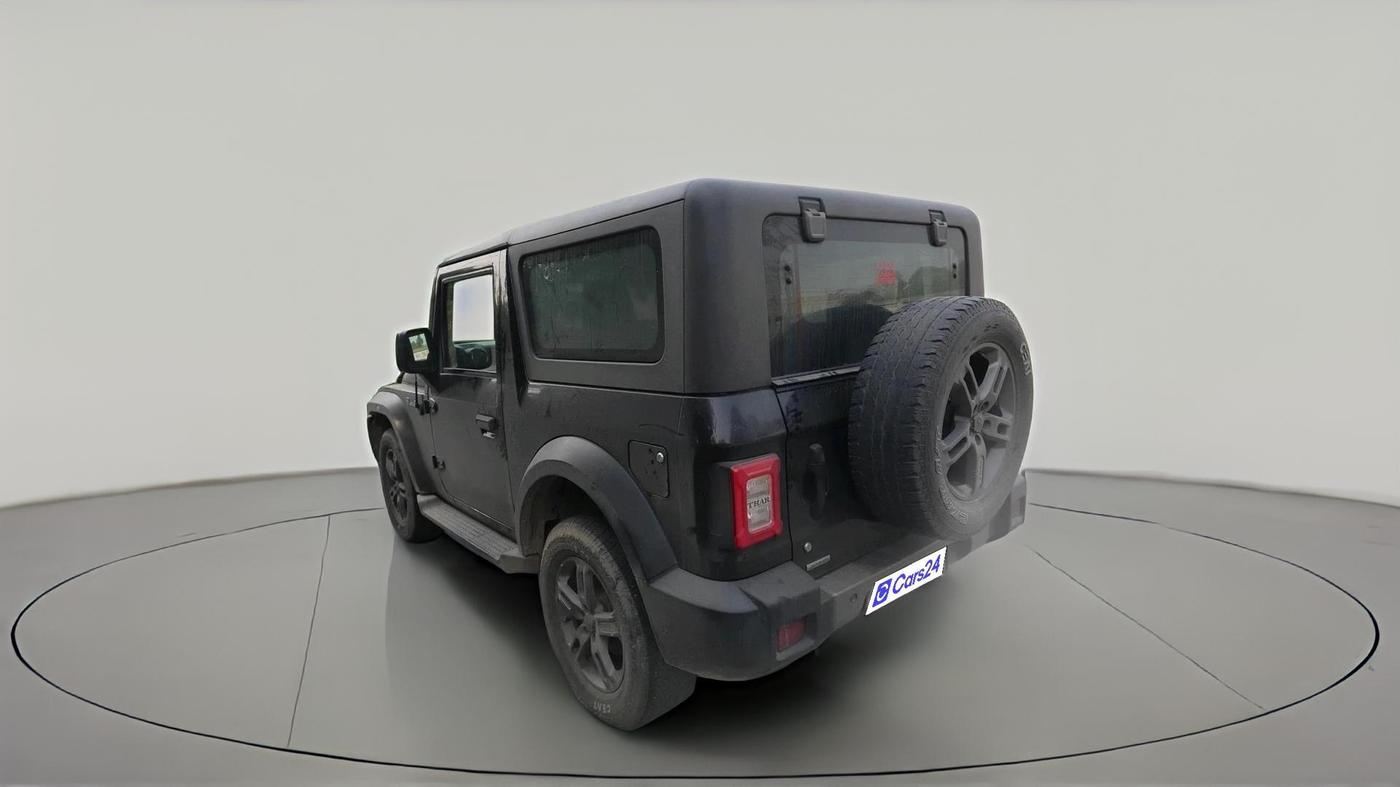 2021 Mahindra Thar LX D AT 4WD HT, Diesel, Automatic, 77,119 km, exterior