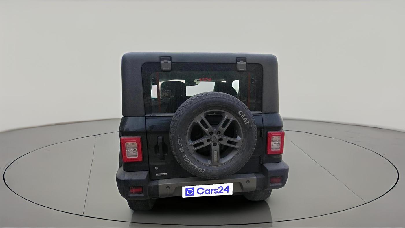 2021 Mahindra Thar LX D AT 4WD HT, Diesel, Automatic, 77,119 km, exterior