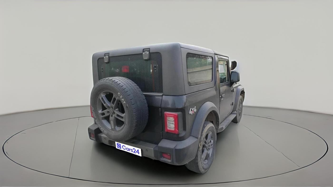 2021 Mahindra Thar LX D AT 4WD HT, Diesel, Automatic, 77,119 km, exterior