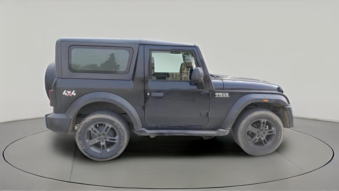 2021 Mahindra Thar LX D AT 4WD HT, Diesel, Automatic, 77,119 km, exterior