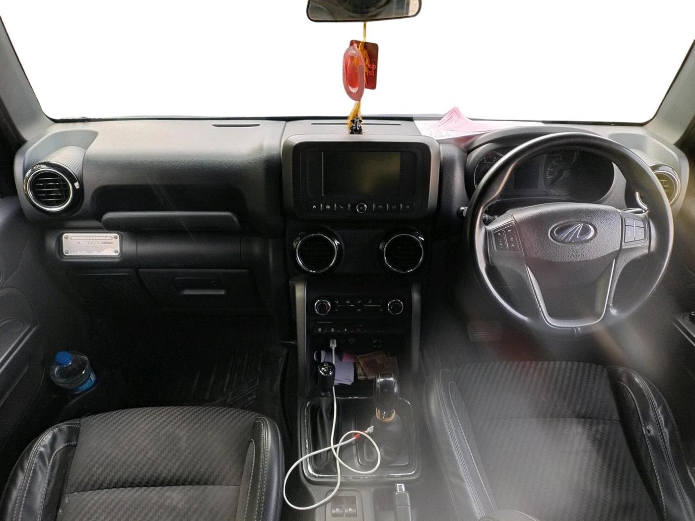 2021 Mahindra Thar LX D AT 4WD HT, Diesel, Automatic, 77,119 km, interior