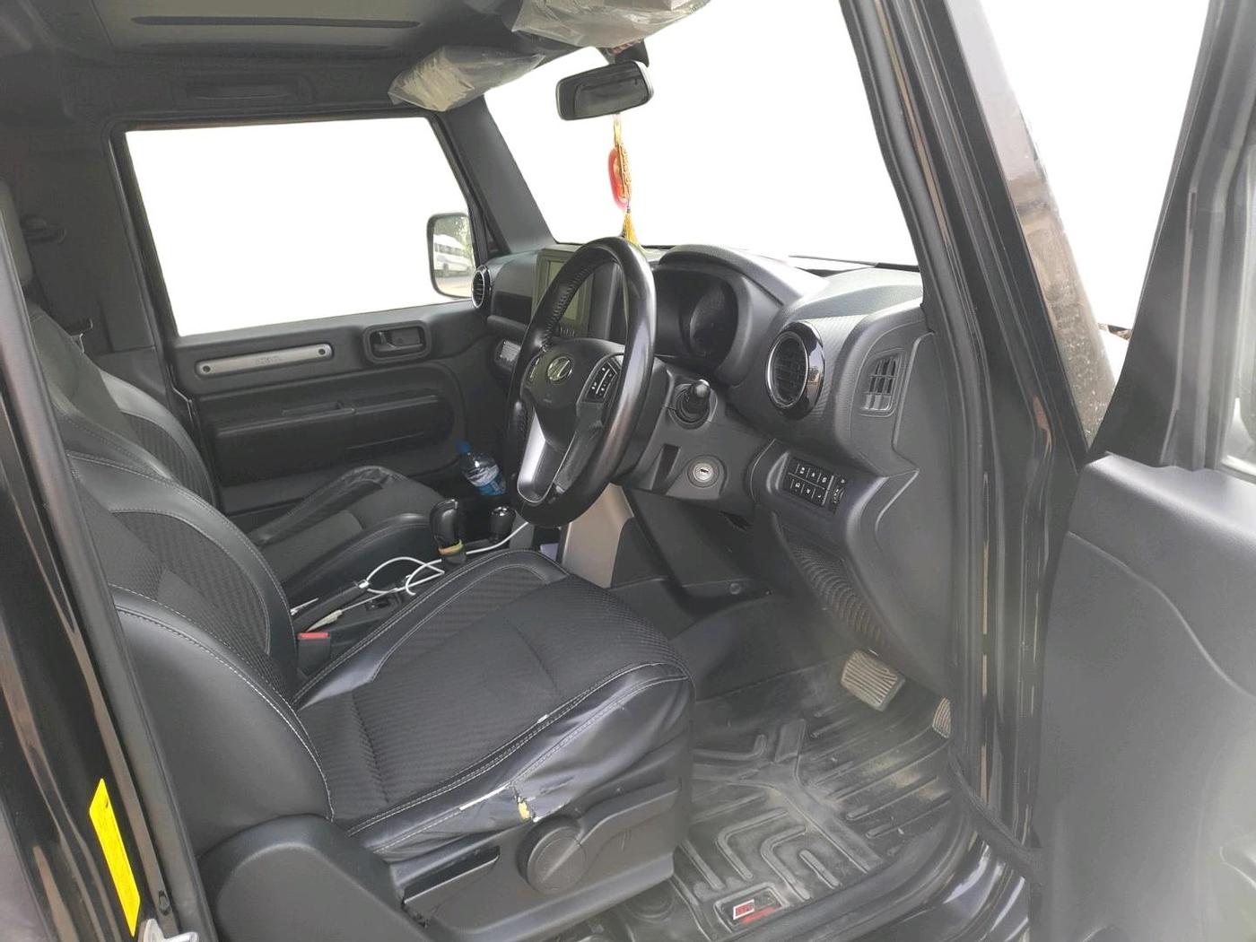 2021 Mahindra Thar LX D AT 4WD HT, Diesel, Automatic, 77,119 km, interior