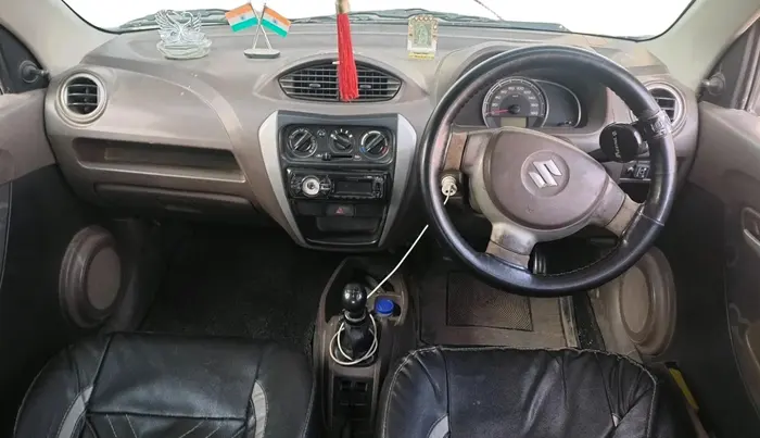 2013 Maruti Alto 800 LXI, CNG, Manual, 1,09,567 km, interior