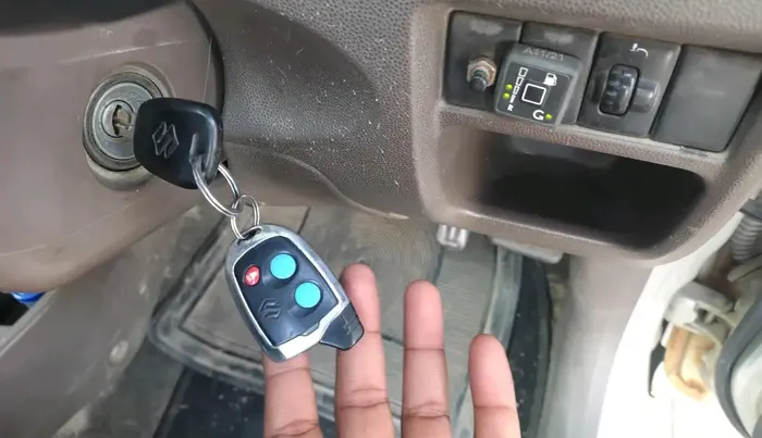 2013 Maruti Alto 800 LXI, CNG, Manual, 1,09,567 km, interior
