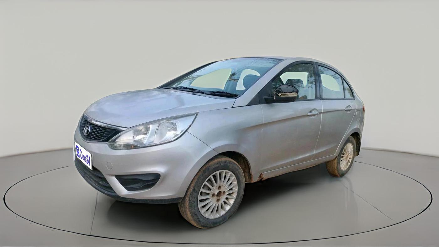 2014 Tata Zest XE 75PS DIESEL, Diesel, Manual, 2,19,885 km, exterior