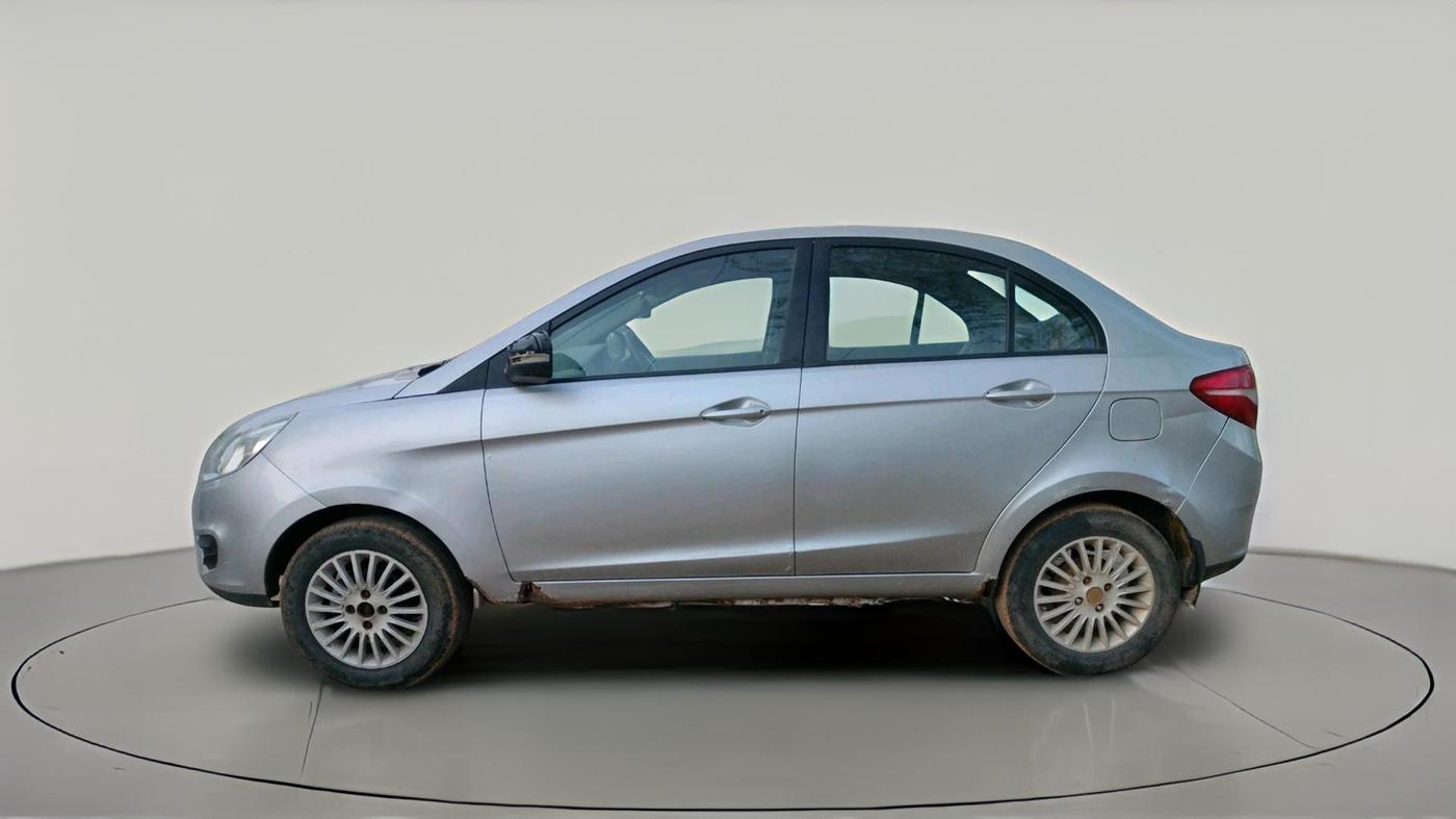 2014 Tata Zest XE 75PS DIESEL, Diesel, Manual, 2,19,885 km, exterior