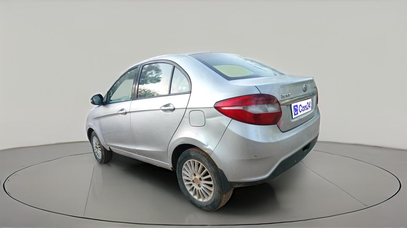 2014 Tata Zest XE 75PS DIESEL, Diesel, Manual, 2,19,885 km, exterior
