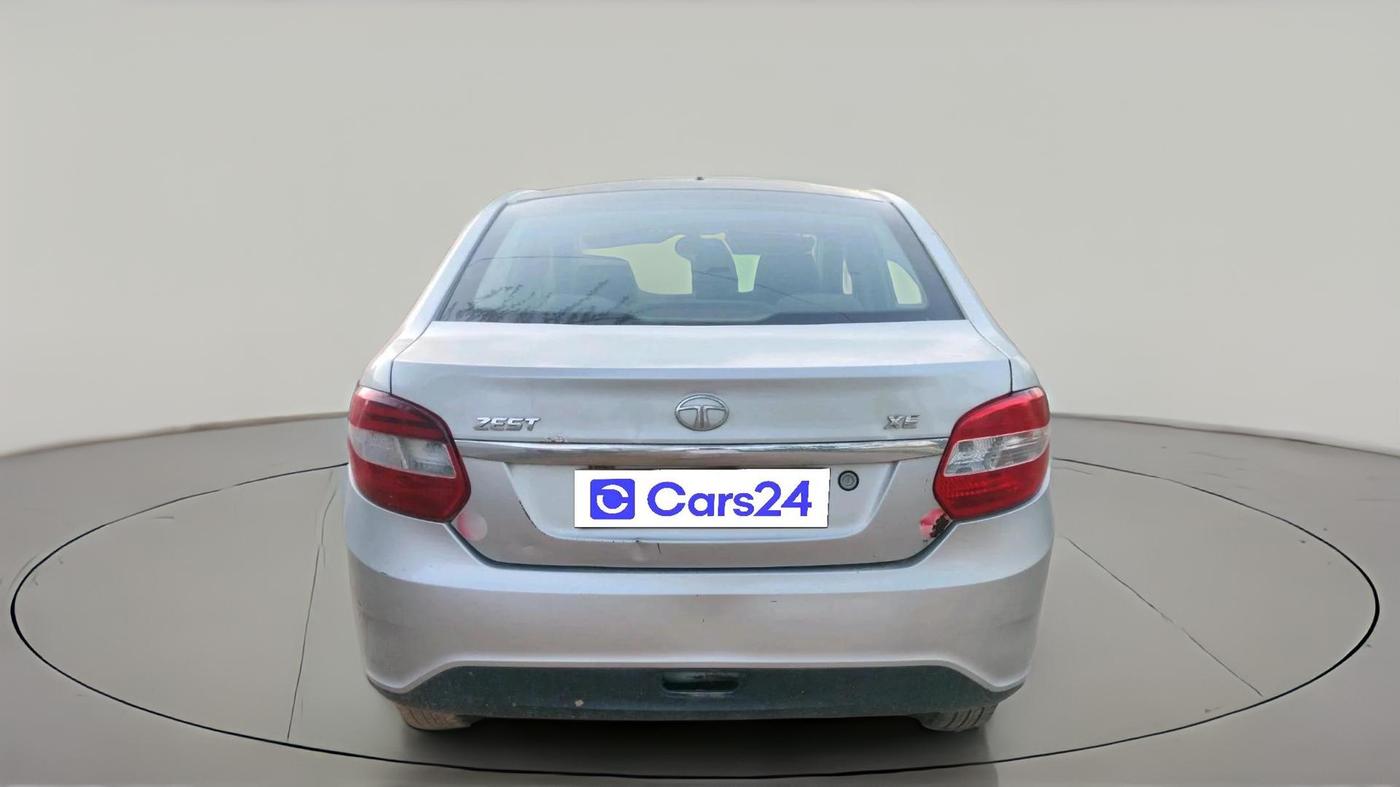 2014 Tata Zest XE 75PS DIESEL, Diesel, Manual, 2,19,885 km, exterior