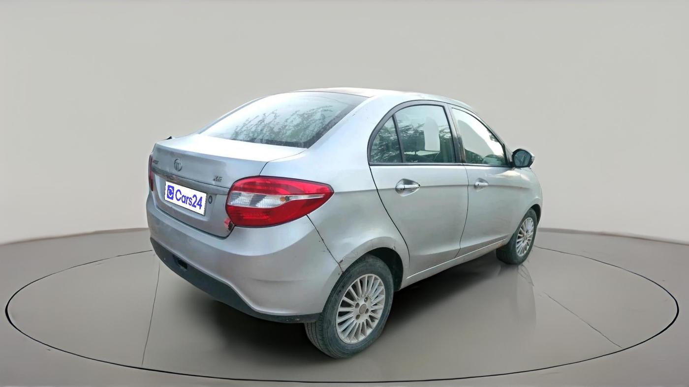 2014 Tata Zest XE 75PS DIESEL, Diesel, Manual, 2,19,885 km, exterior