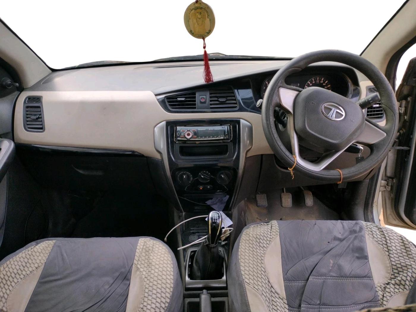 2014 Tata Zest XE 75PS DIESEL, Diesel, Manual, 2,19,885 km, interior