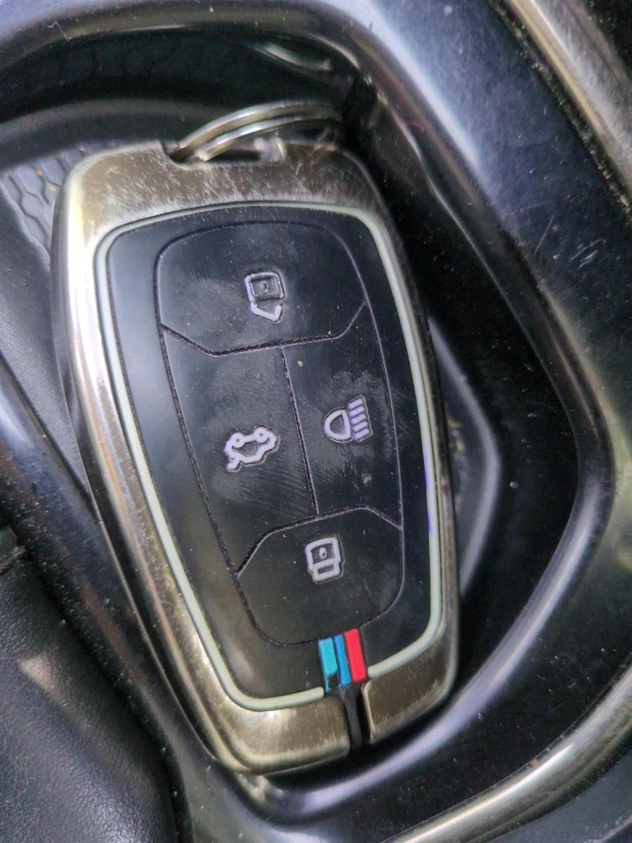 2021 Tata Harrier XT PLUS 2.0L KRYOTEC DARK EDITON, Diesel, Manual, 87,954 km, interior