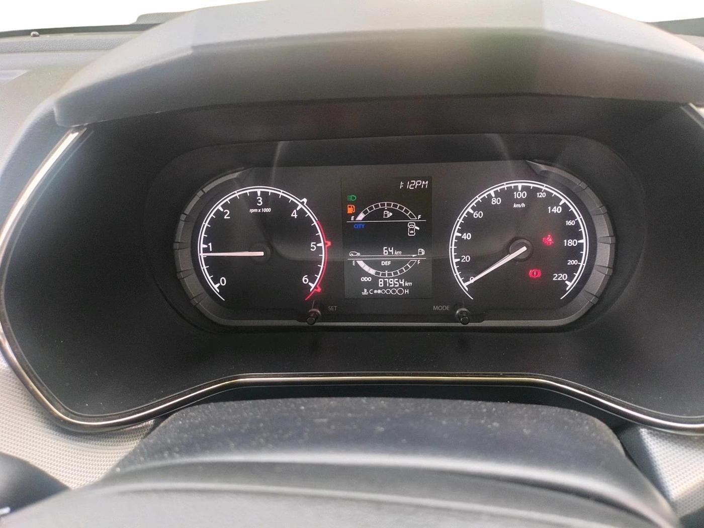 2021 Tata Harrier XT PLUS 2.0L KRYOTEC DARK EDITON, Diesel, Manual, 87,954 km, interior