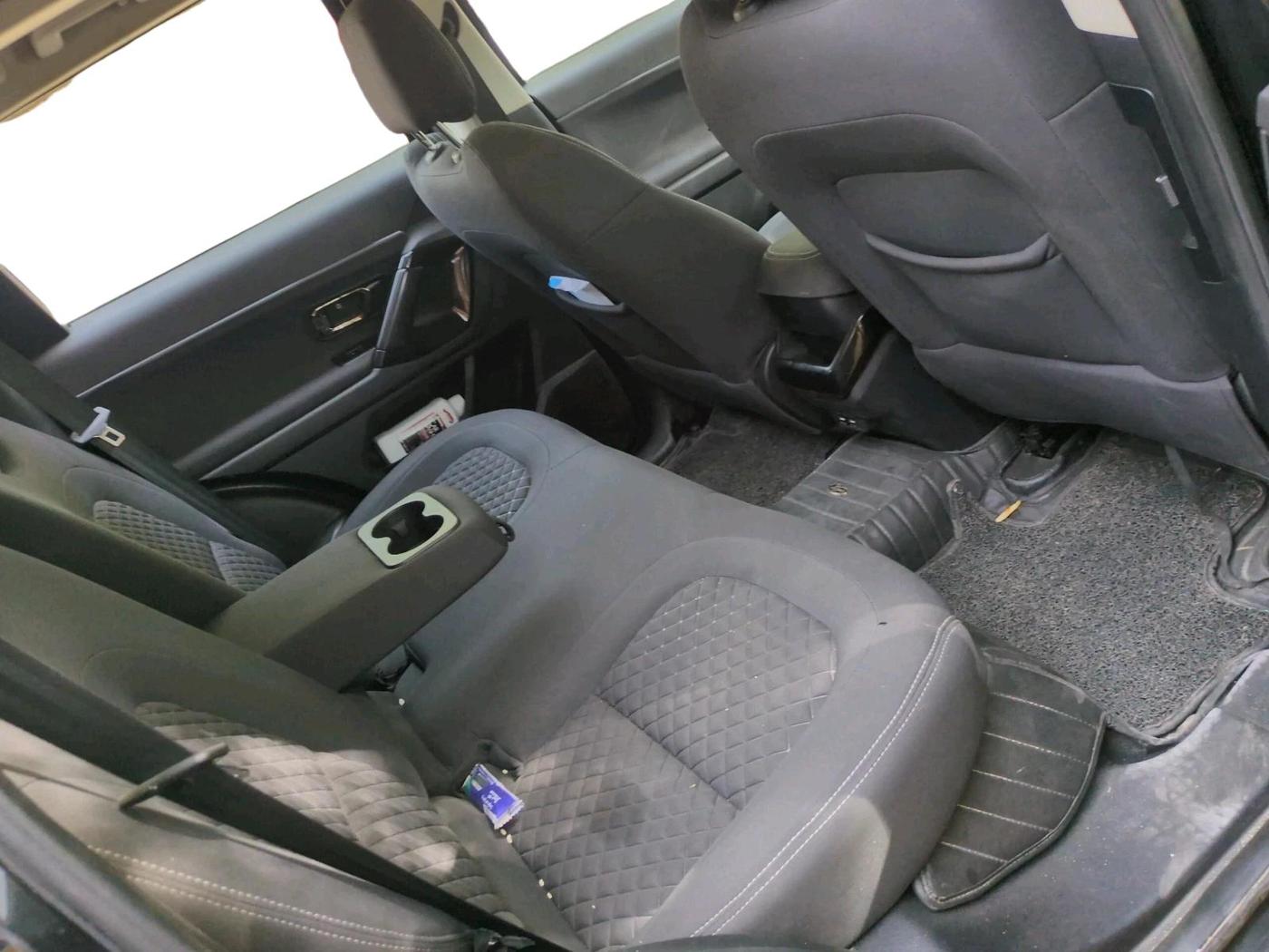 2021 Tata Harrier XT PLUS 2.0L KRYOTEC DARK EDITON, Diesel, Manual, 87,954 km, interior