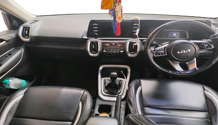 2023 KIA SONET HTK PLUS 1.2, Petrol, Manual, 91,633 km, interior