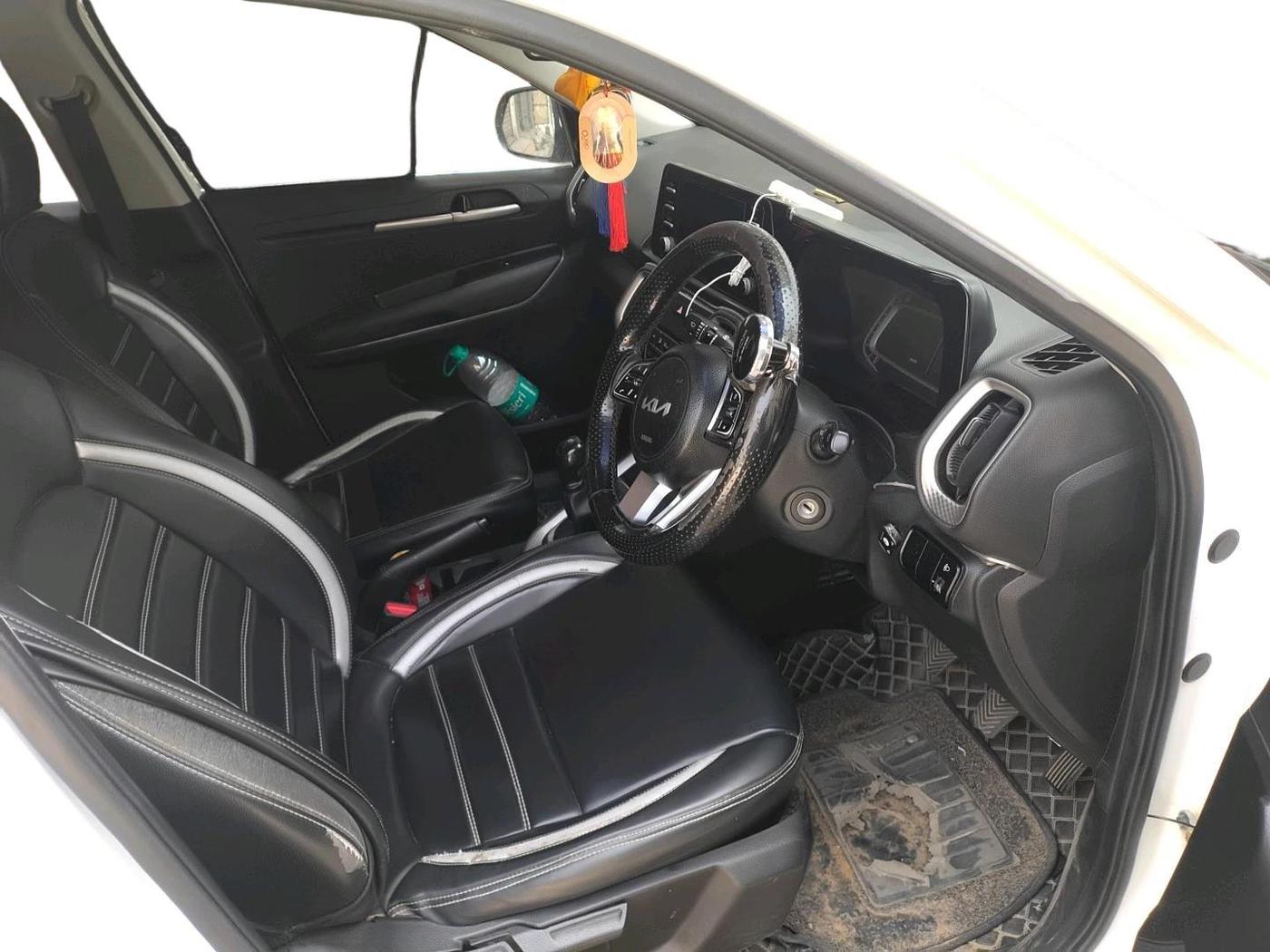2023 KIA SONET HTK PLUS 1.2, Petrol, Manual, 91,633 km, interior