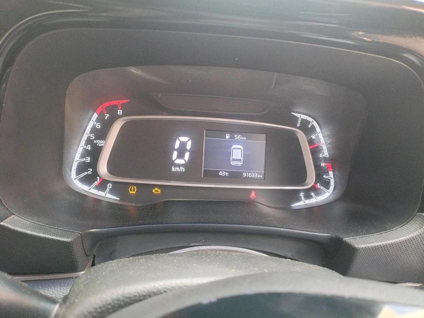 2023 KIA SONET HTK PLUS 1.2, Petrol, Manual, 91,633 km, interior
