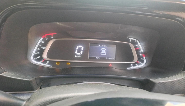 2023 KIA SONET HTK PLUS 1.2, Petrol, Manual, 91,633 km, interior