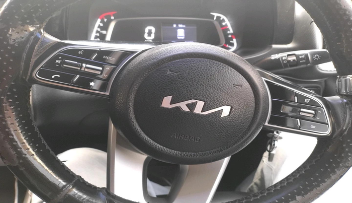 2023 KIA SONET HTK PLUS 1.2, Petrol, Manual, 91,633 km, interior
