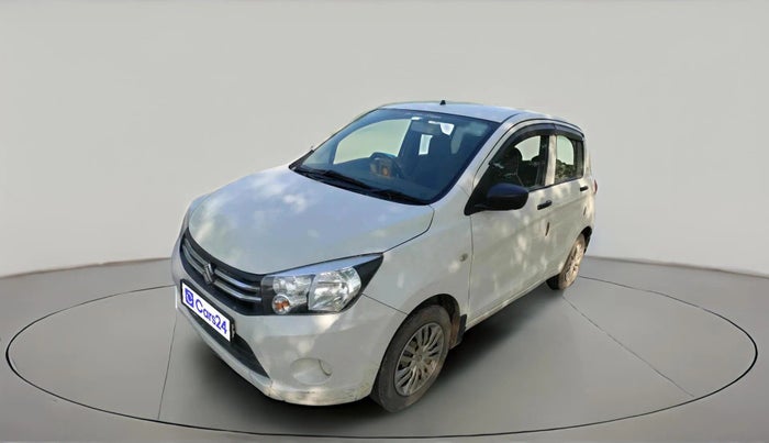 2017 Maruti Celerio VXI, Petrol, Manual, 1,13,891 km, exterior
