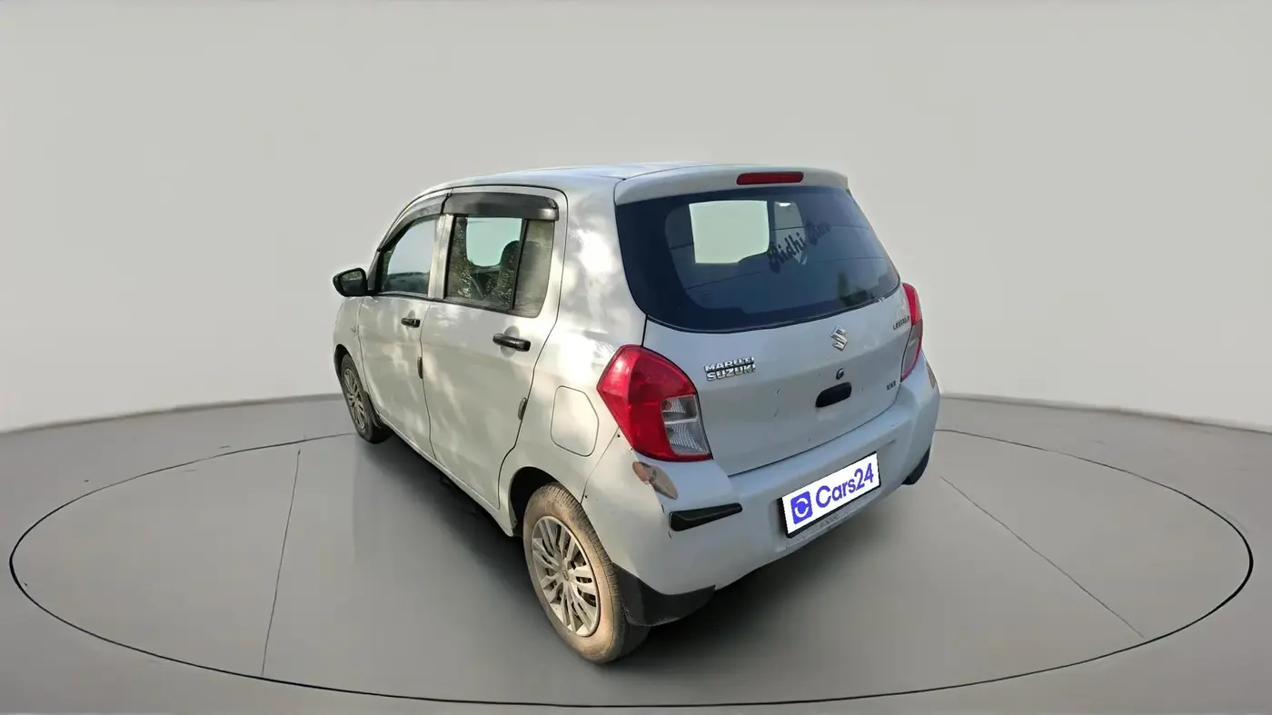 2017 Maruti Celerio VXI, Petrol, Manual, 1,13,891 km, exterior