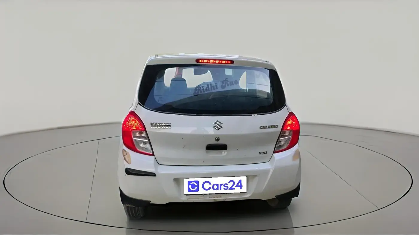 2017 Maruti Celerio VXI, Petrol, Manual, 1,13,891 km, exterior