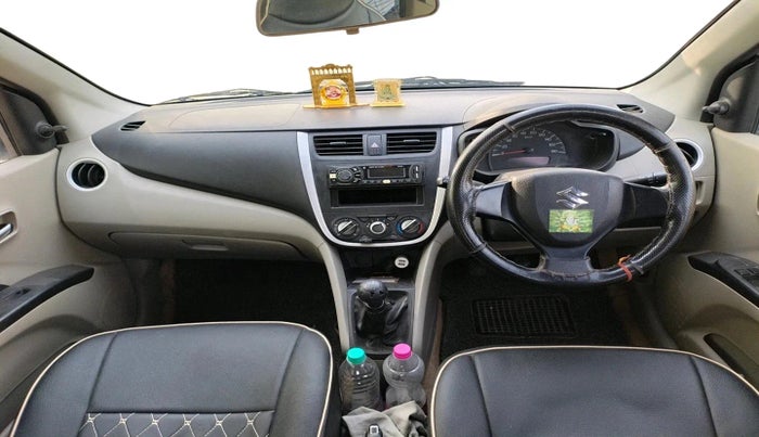 2017 Maruti Celerio VXI, Petrol, Manual, 1,13,891 km, interior