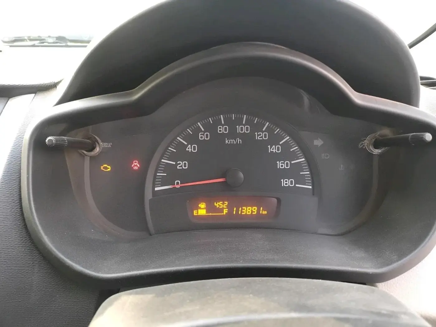 2017 Maruti Celerio VXI, Petrol, Manual, 1,13,891 km, interior