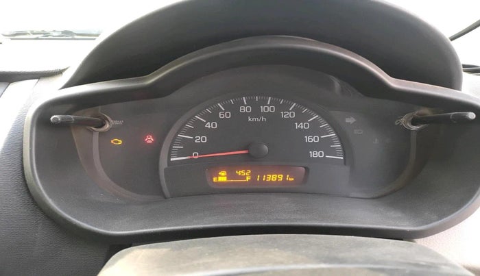 2017 Maruti Celerio VXI, Petrol, Manual, 1,13,891 km, interior