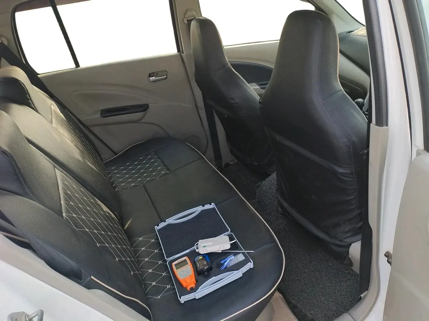 2017 Maruti Celerio VXI, Petrol, Manual, 1,13,891 km, interior