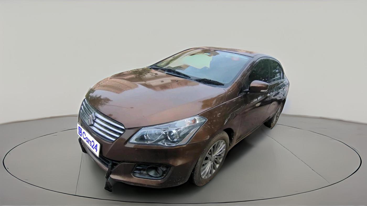 2016 Maruti Ciaz ZDI+ SHVS, Diesel, Manual, 1,11,867 km, exterior