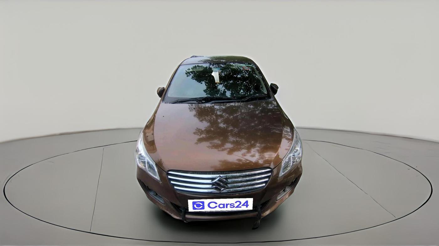 2016 Maruti Ciaz ZDI+ SHVS, Diesel, Manual, 1,11,867 km, exterior