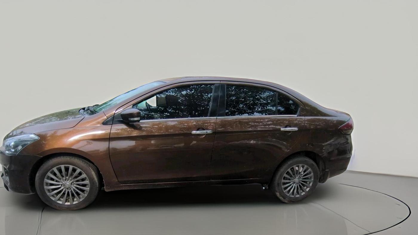 2016 Maruti Ciaz ZDI+ SHVS, Diesel, Manual, 1,11,867 km, exterior