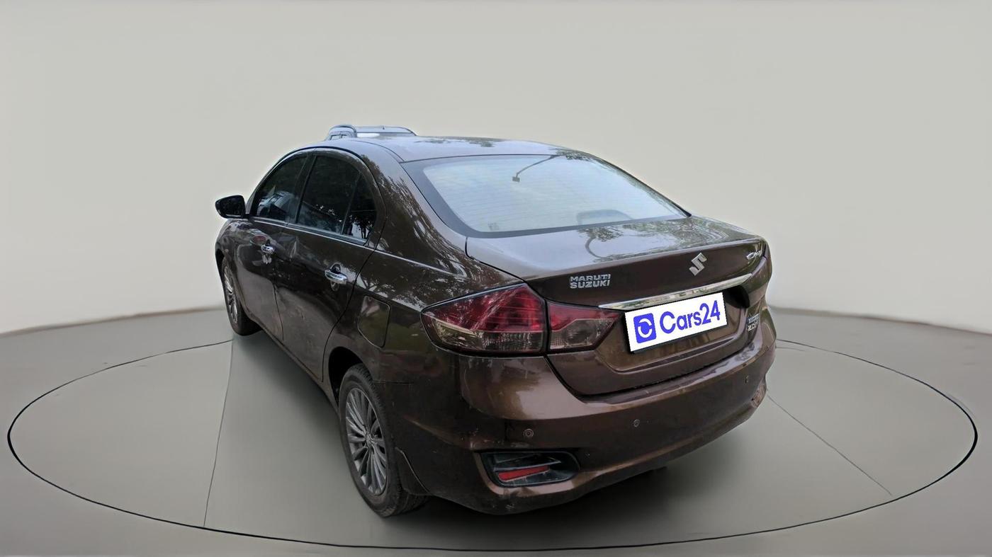 2016 Maruti Ciaz ZDI+ SHVS, Diesel, Manual, 1,11,867 km, exterior