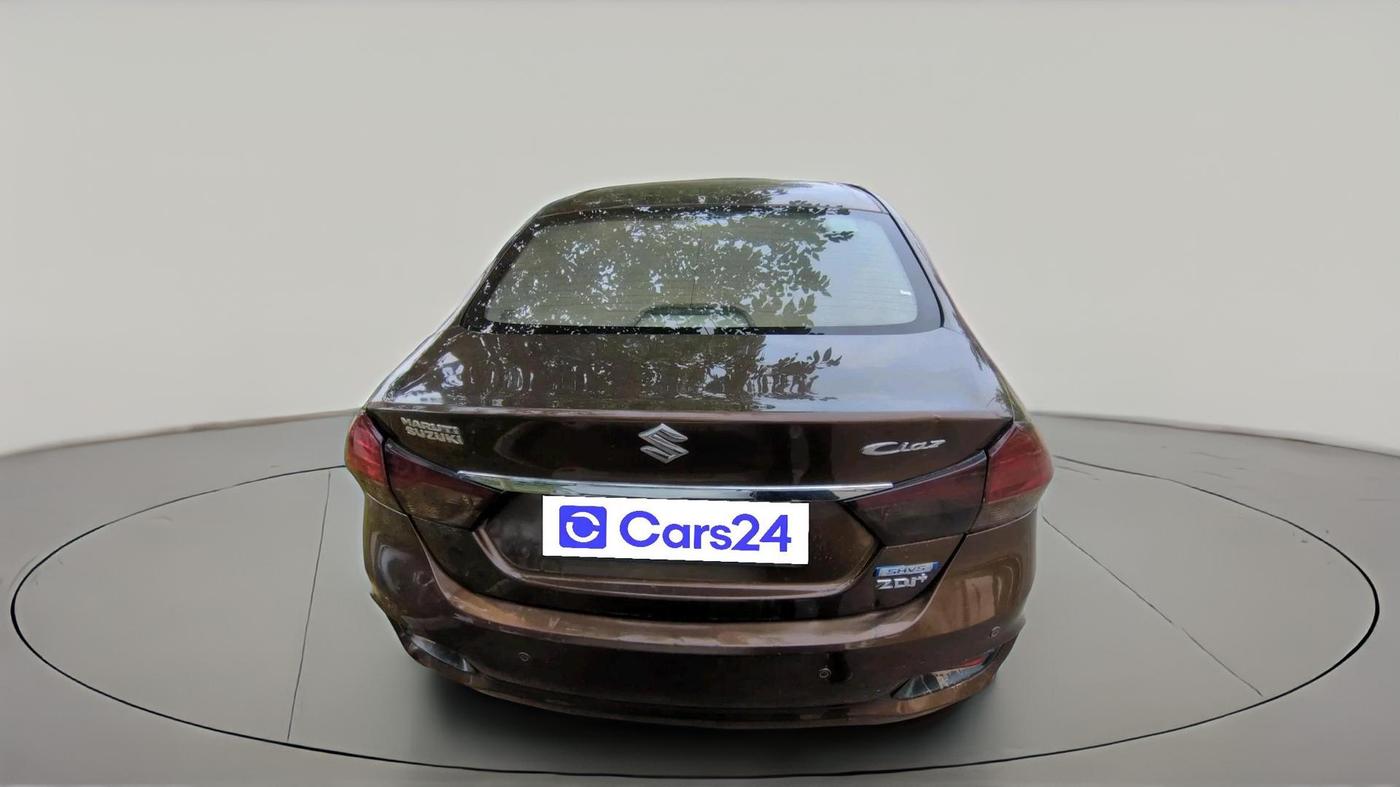 2016 Maruti Ciaz ZDI+ SHVS, Diesel, Manual, 1,11,867 km, exterior