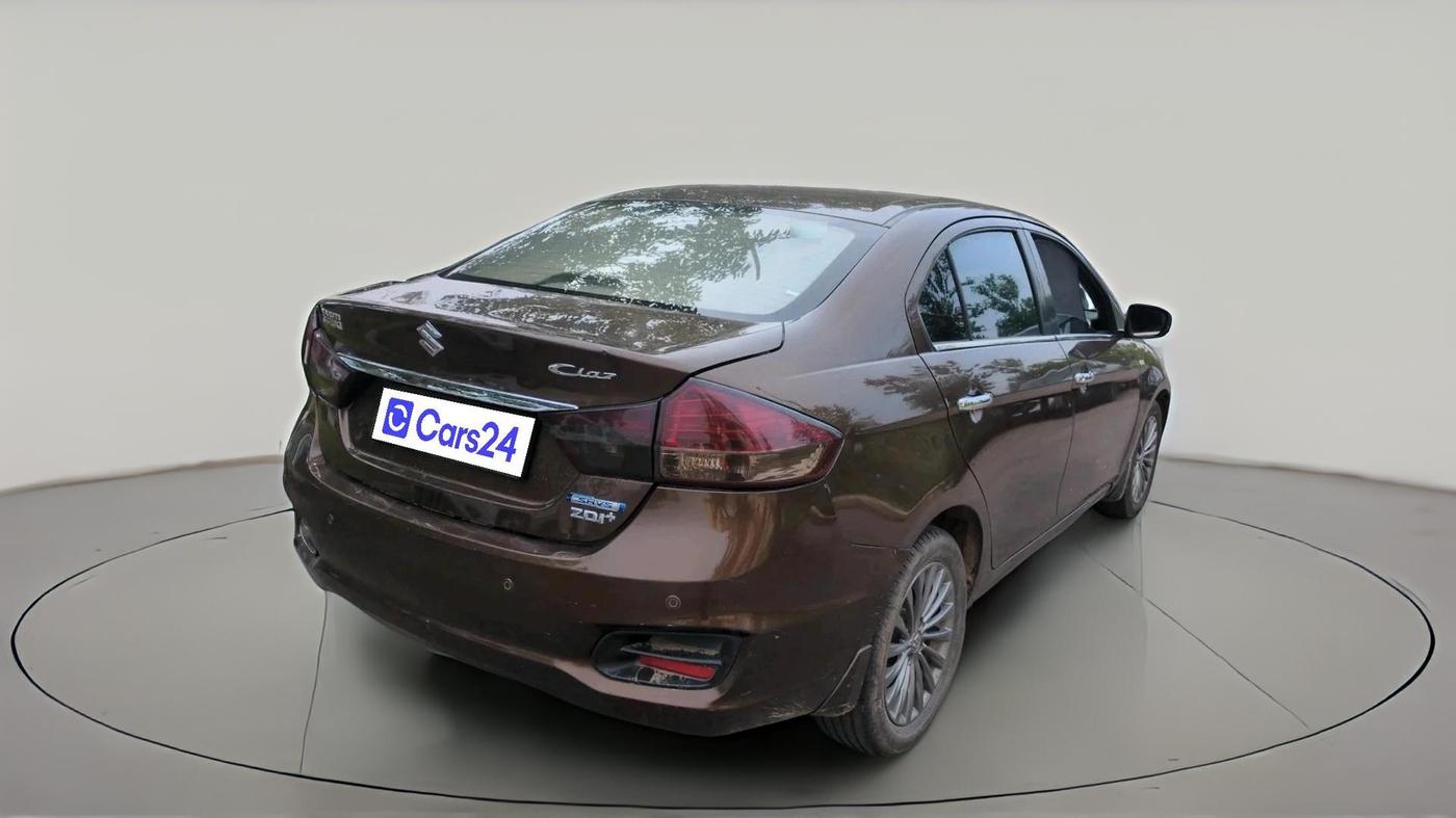 2016 Maruti Ciaz ZDI+ SHVS, Diesel, Manual, 1,11,867 km, exterior