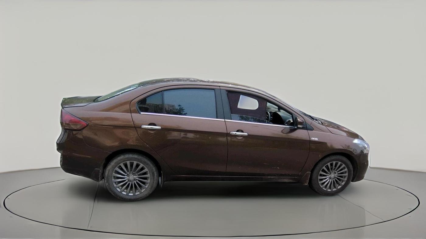 2016 Maruti Ciaz ZDI+ SHVS, Diesel, Manual, 1,11,867 km, exterior