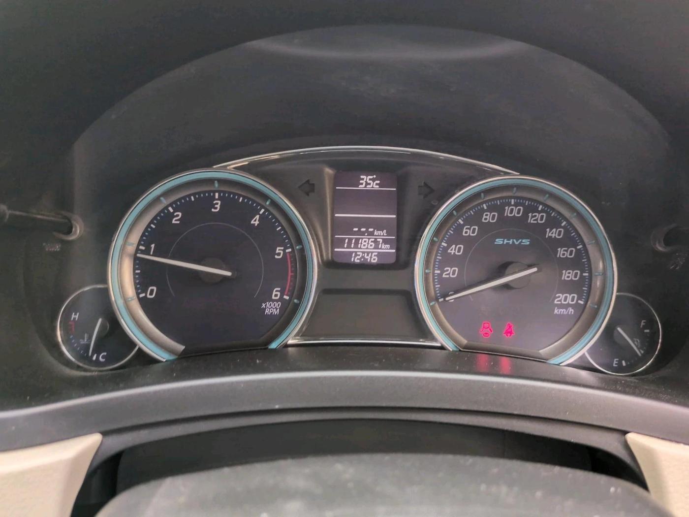2016 Maruti Ciaz ZDI+ SHVS, Diesel, Manual, 1,11,867 km, interior